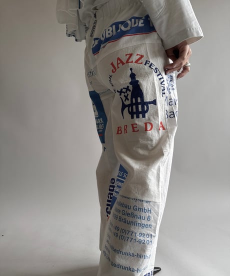 【RE;CIRCLE】RE Eco-Friendly Bag Easy Pants / 250313-007
