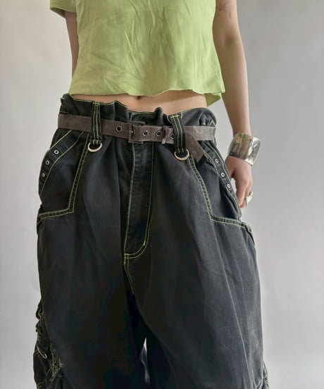 【USED】 TRIPPPRS Gimmick Cargo Shorts / 251018-011