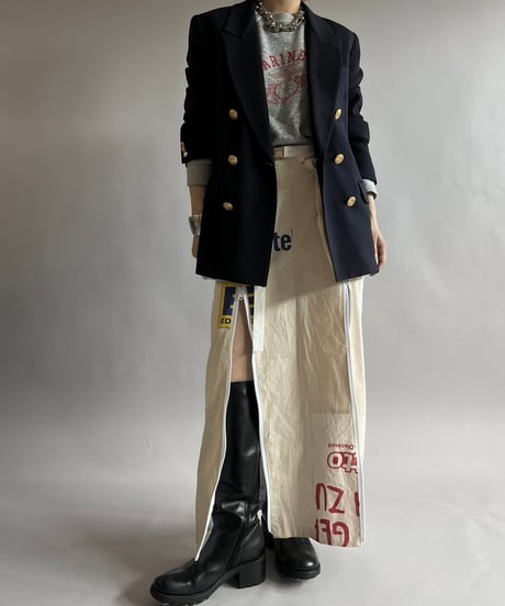 【RE;CIRCLE】RE Eco-Friendly Bag Belt Bag Skirt  / 240905-036