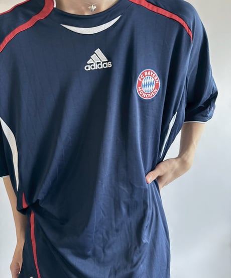 【USED】 adidas BAYERN Soccer Shirt/ 250607-051