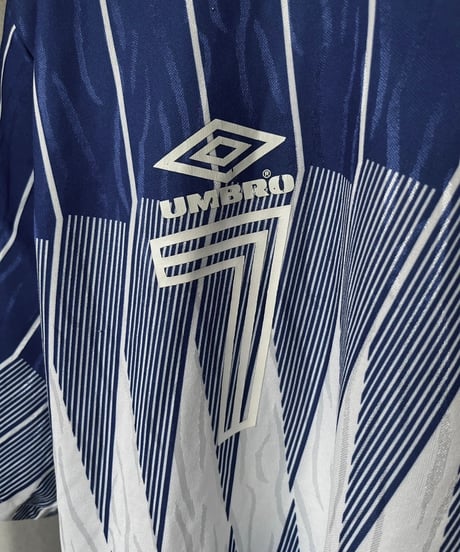 【USED】UMBRO Soccer Shirt /240706-002