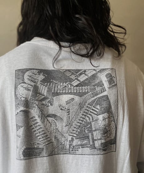 【USED】 Made in USA  M.C.Escher Art T-shirt  /230731-006