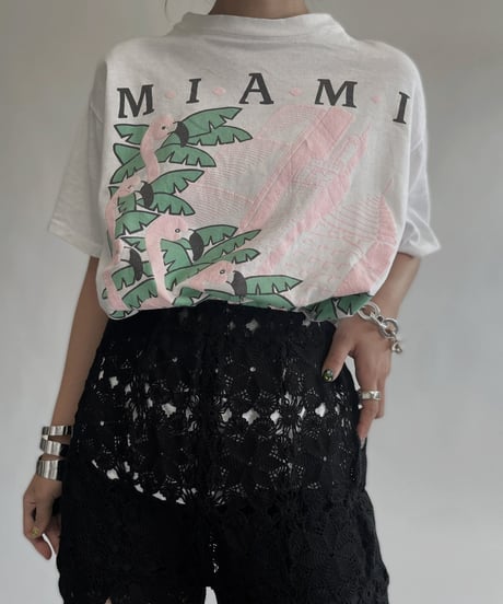 【USED】 '88 Miami T-shirt / 220827-020