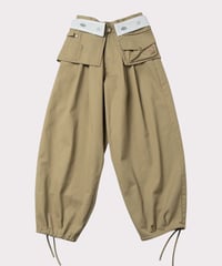 【New】Chinatsu Aoyama × Dickies® The Makers Pants Set Khaki / 260605-001