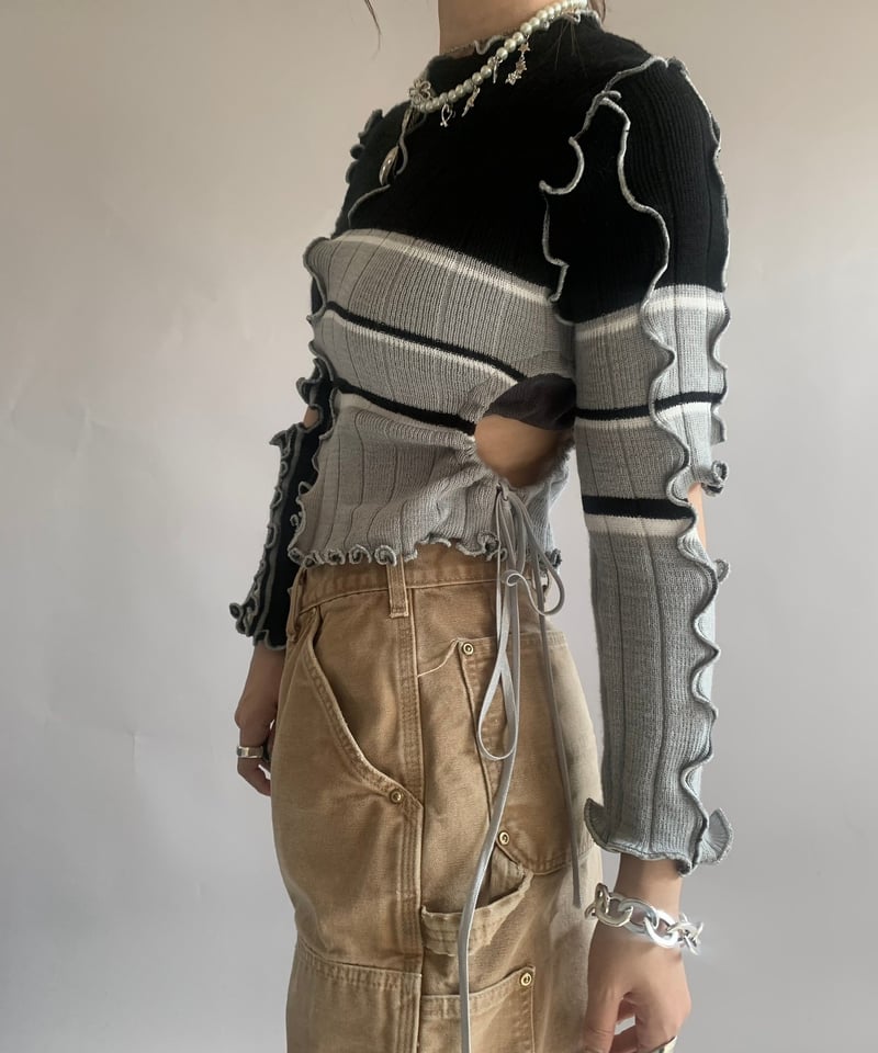 Mellow Knit Top/chinatsuaoyama 【公式通販】