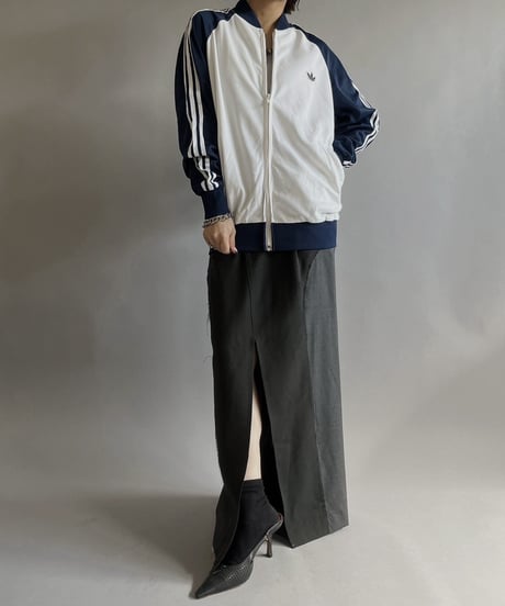 【USED】 70s adidas Jersey Top /240224-012