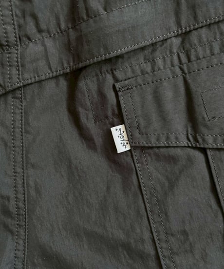 【USED】 194 Gimmick Nylon Cargo Shorts / 260418-003