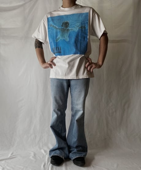 【USED】  S/S T-shirt NIRVANA/210825-011