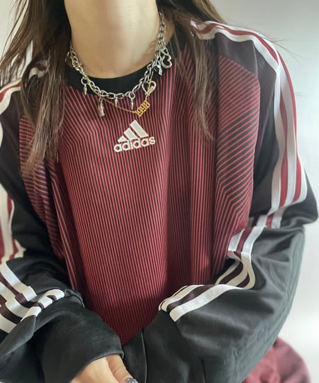 【USED】 adidas L/S Soccer Shirt  /240921-026