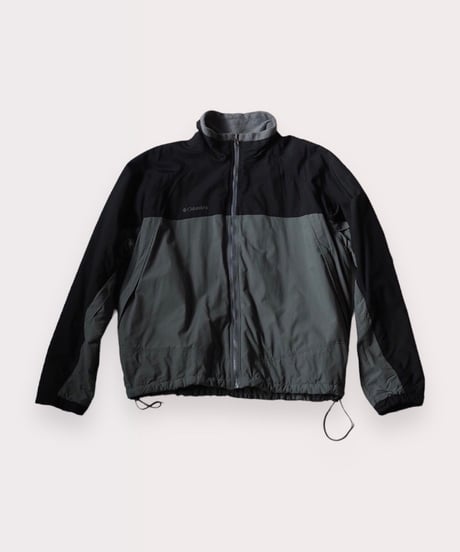 【USED】 90's Columbia VERTEX Fleece Lining Nylon Jacket /240122-009