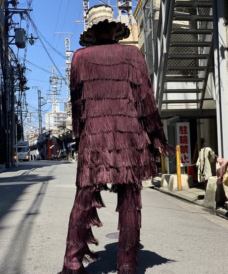 【Used】Vintage  Fringe Setup  /200908-012