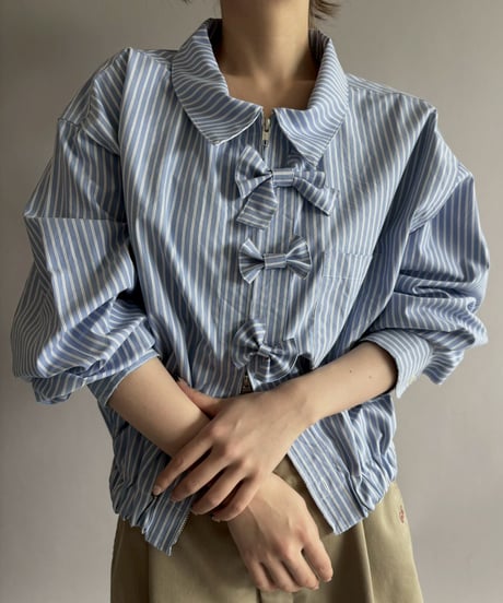 【RE;CIRCLE】 RE Shirt Short Jacket / 260409-004