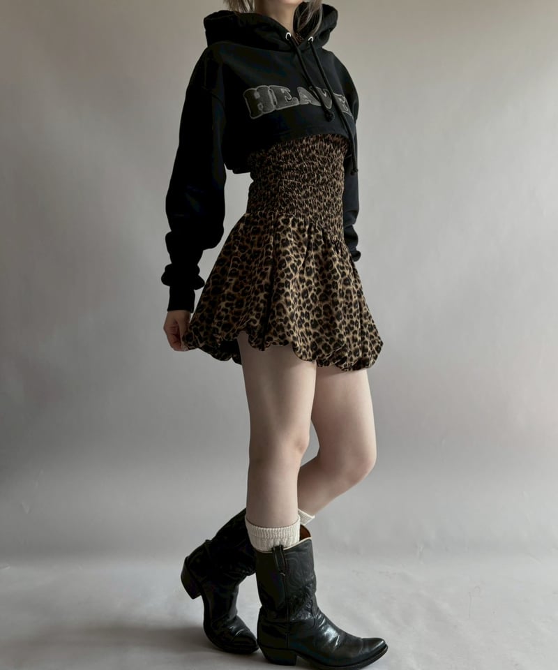 heaven by marc jacobs クロシェハット USED】23's HEAVEN by Marc Jacobs Cropped Hoodie