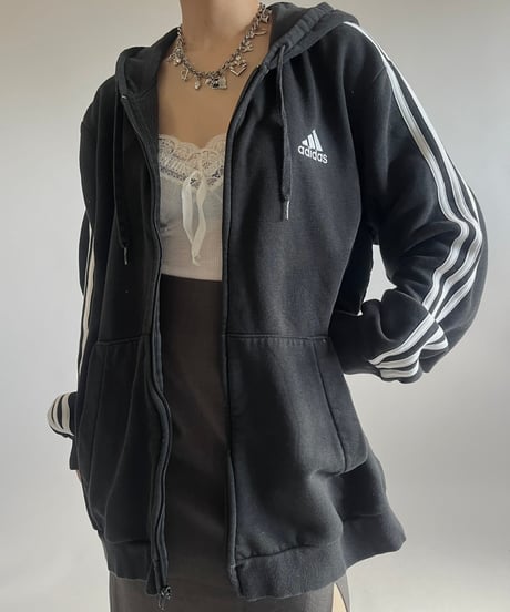 【USED】 adidas Zip Up Parker /250201-011