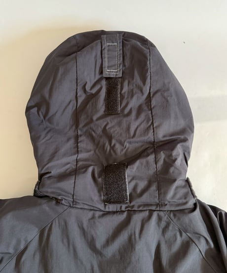 【USED】 U.S Army ECWCS Level7 Primaloft Parka Over Dyed Black MIDIUM-REGULAR /WILD THINGS/ 251222-003