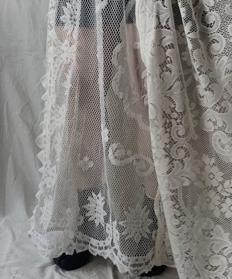 【RE;CIRCLE】 RE Lace N/S One-piece⑥/210714-010