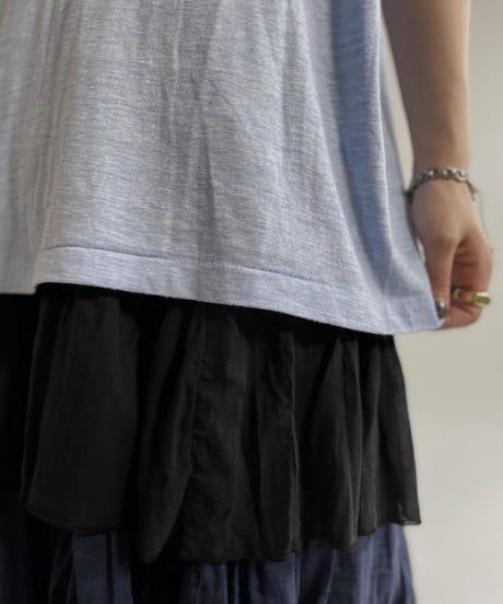 【USED】 Ringer Short Sleeves T-shirt / 220507-005