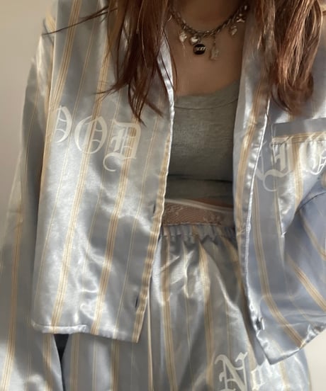 【RE;CIRCLE】 RE Pajama Set Up /  241021-010