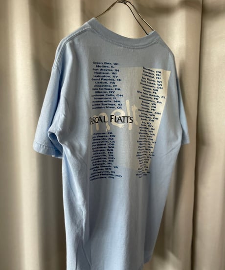 【USED】 RASCAL FLATTS T-Shirt / 230701-012