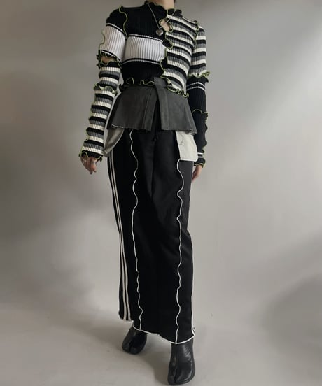 【RE;CIRCLE】 RE Suit Skirt / 240824-056