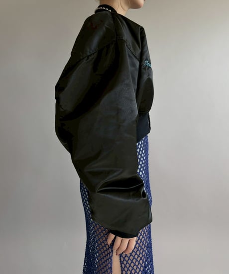 【RE;CIRCLE】 RE Nylon Blouson Short / 260115-003
