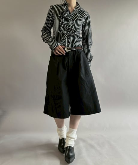 【USED】 194 Gimmick Nylon Cargo Shorts / 260321-004