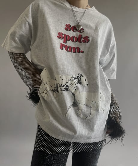 【USED】 Made in USA Disney 101 DALMATIANS T-Shirt / 240429-006