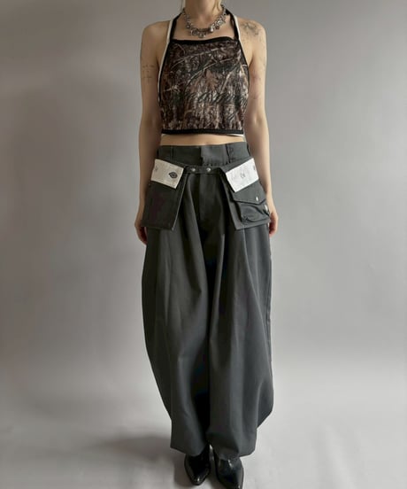 【Chinatsu Aoyama】 RE Apron / 260702-023