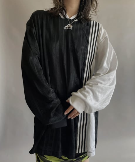 【USED】 adidas L/S Soccer Shirt/ 230506-030