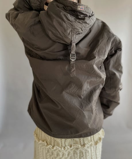 【USED】 Napapijri Anorak Hoodie / 230114-004