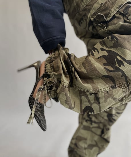 【USED】  Inscene Camouflage Pants / 220917-014