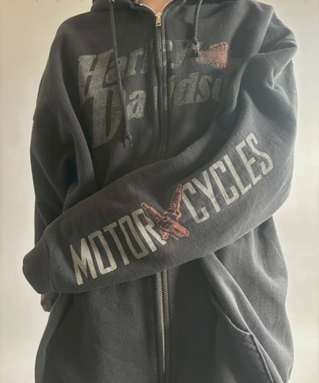 【USED】 HARLEY DAVIDSON Zip Parka / 251004-029
