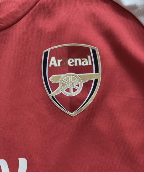 【USED】 14~15's Puma Arsenal Soccer Shirt / 260530-021