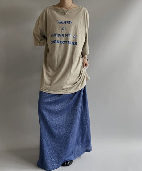 【USED】 S/S T-Shirt / 230715-013