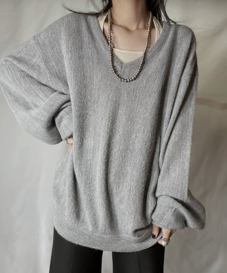【USED】 LACOSTE Acrylic Knit ⑨ / 220111-021