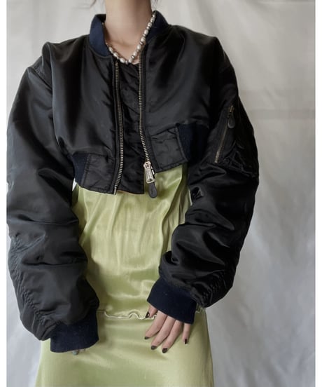 【RE;CIRCLE】 RE MA1 Short Jacket②/220125-026