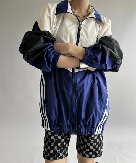 【USED】 adidas 90s Nylon Jacket  /240921-012