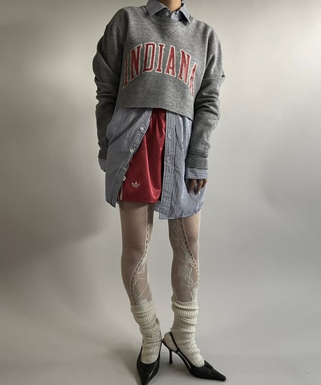 【USED】 Made in FRANCE 70's adidas Line Game Shorts /250125-019