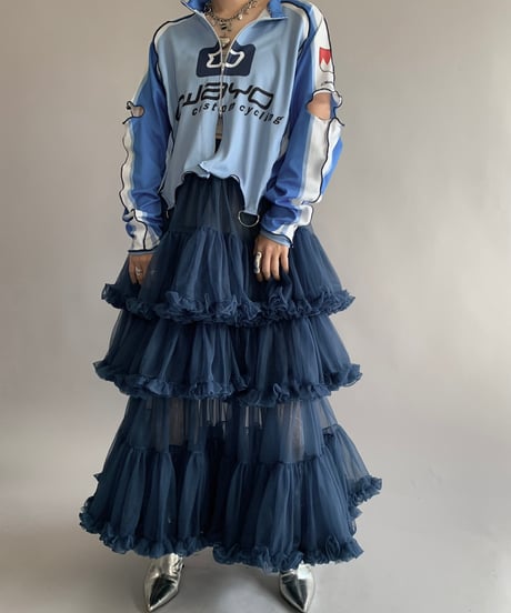 【RE;CIRCLE】 RE Mellow Pannier Skirt / 241017-017