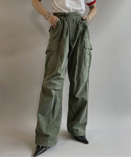【USED】ARMY Cargo Pants   / 230805-010