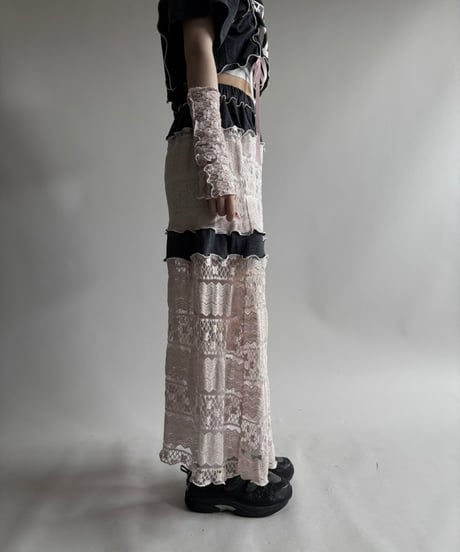【RE;CIRCLE】 RE Mellow Top + Skirt + Arm   / 250710-021