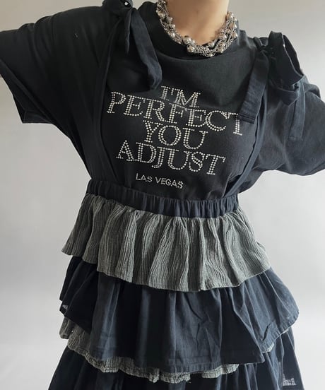 【USED】GILDAN I'M PERFECT YOU ADJUST T-Shirt /240810-015
