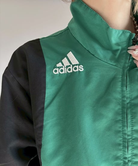 【USED】 adidas Nylon Jacket / 251213-010