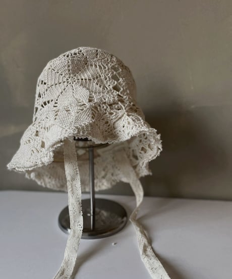 【RE;CIRCLE】 RE Crochet  Hat①/20220317-027