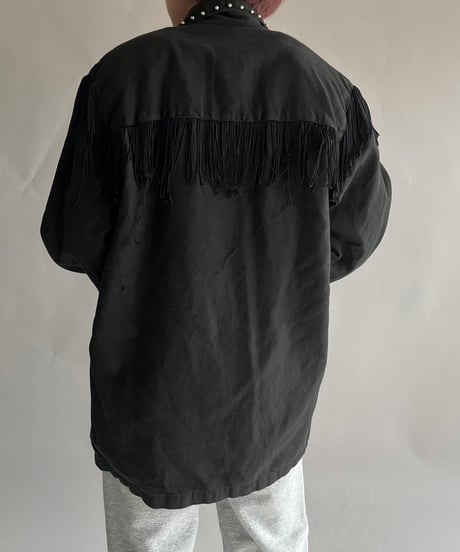 【USED】  Fringe Jacket /241214-002