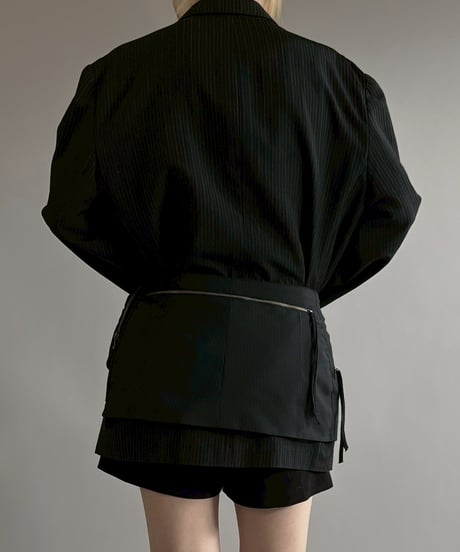 【RE;CIRCLE】 RE Suit Waist Bag / 260305-009