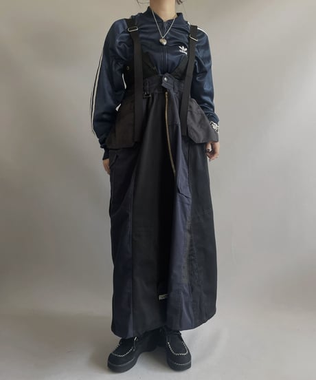 【RE;CIRCLE】 RE EURO Work One-Piece / 231012-007