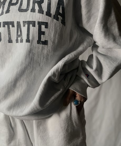 【USED】   Champion Reverse Weave Sweat EMPORIA STATE/210516-021