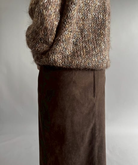 【USED】 Slit Long Skirt / 251122-012
