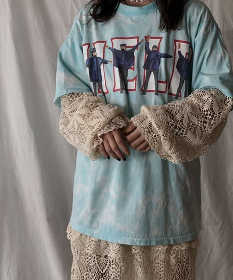 【USED】 S/S T-shirt THE BAETLES "HELP!"/210526-052